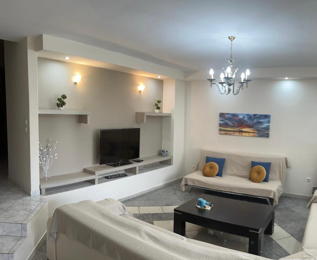 Apartamento Pety'S House By The Sea Neo Epivates Exterior foto